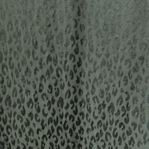 L*SPACE Bennytt Blazer in Ultramarine/Leopard Print, Size 6 - Picture 9 of 9